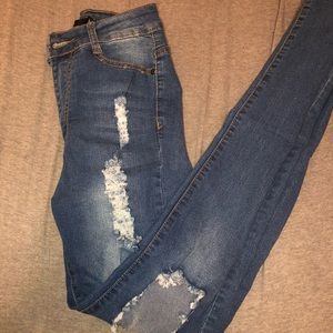 Fashion nova jeans new